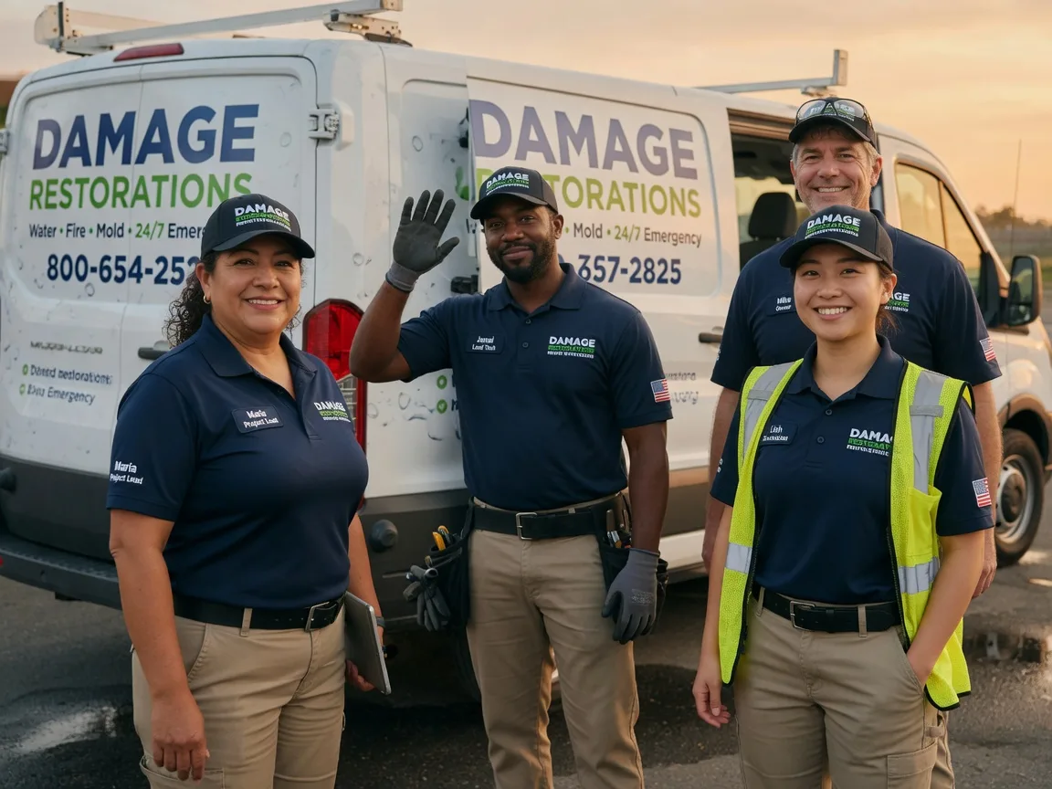 Water Damage Restoration company in Hercules, CA